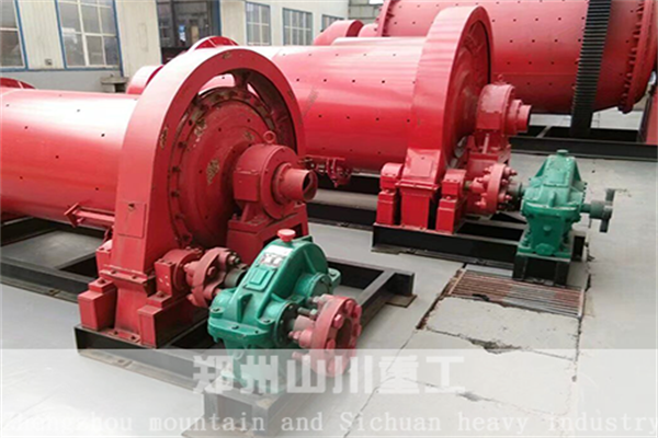 水泥球磨機的相關介紹