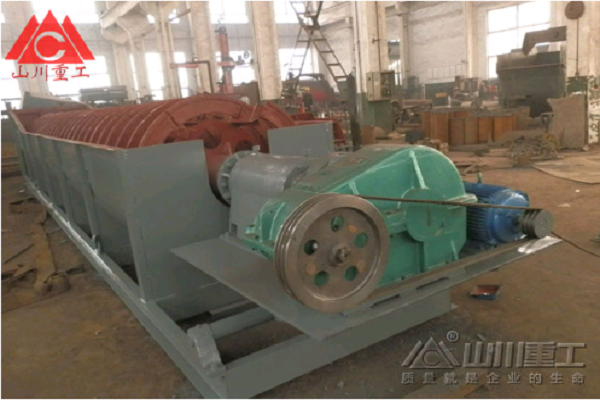 螺旋分級機(jī)的結(jié)構(gòu)組成